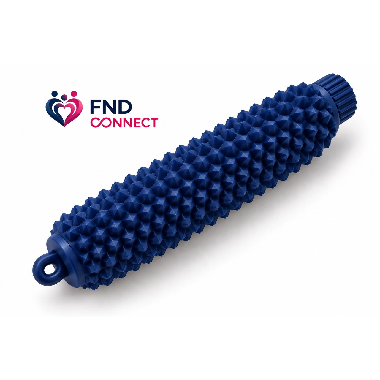 All-navy FND Connect Ouchie with matching navy twistable end and loop