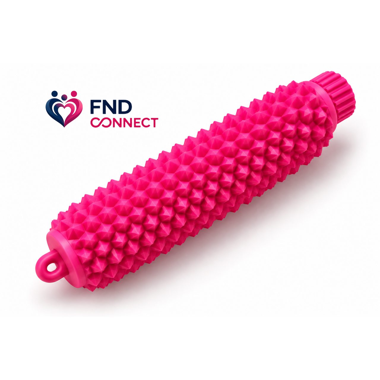 All-pink FND Connect Ouchie with matching pink twistable end and loop