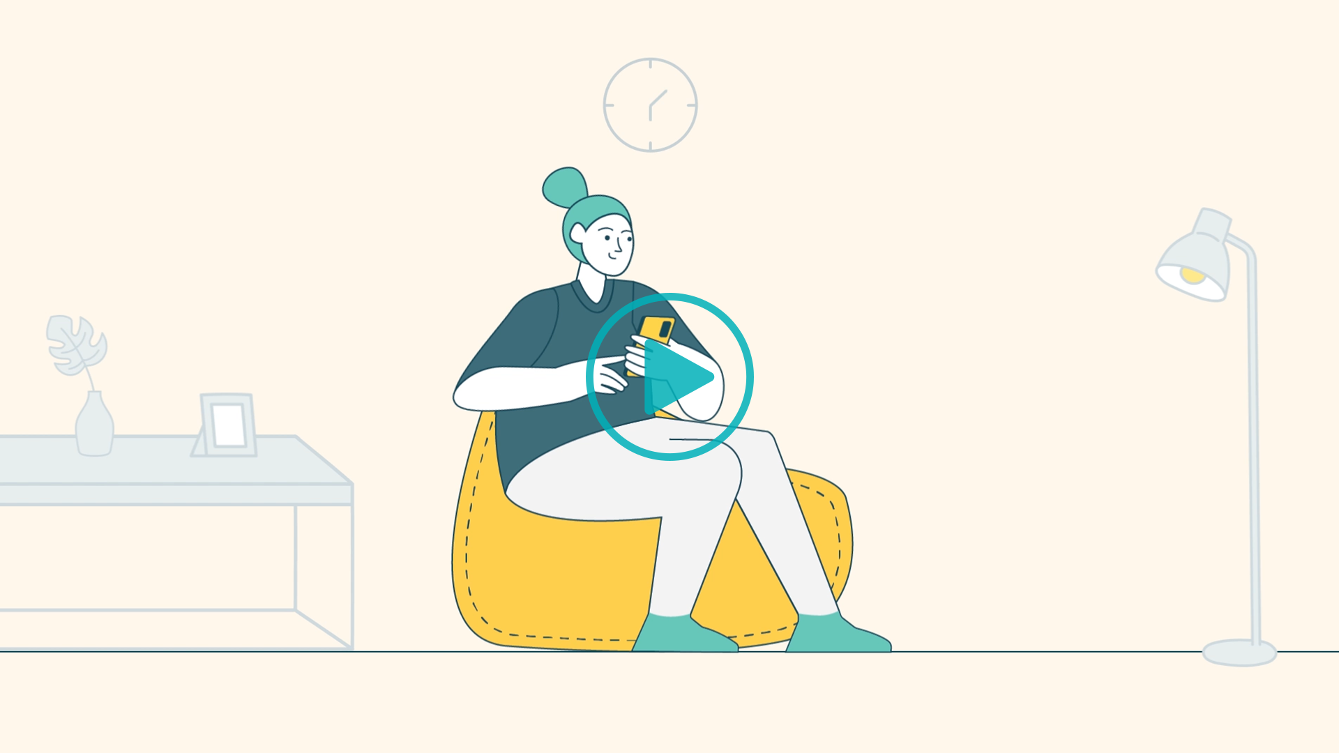 easyfundraising illustration showing how free donations work when you shop