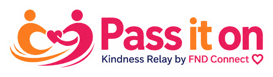 Pass It On — a kindness relay by FND Connect