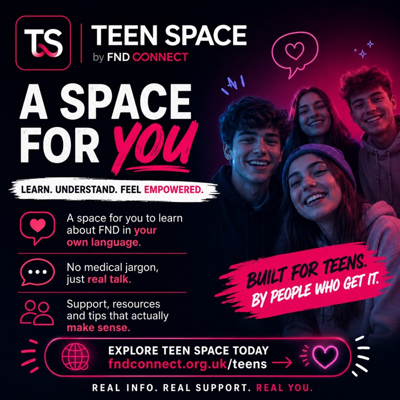 Teen Space — a space for you. Built for teens, by people who get it.