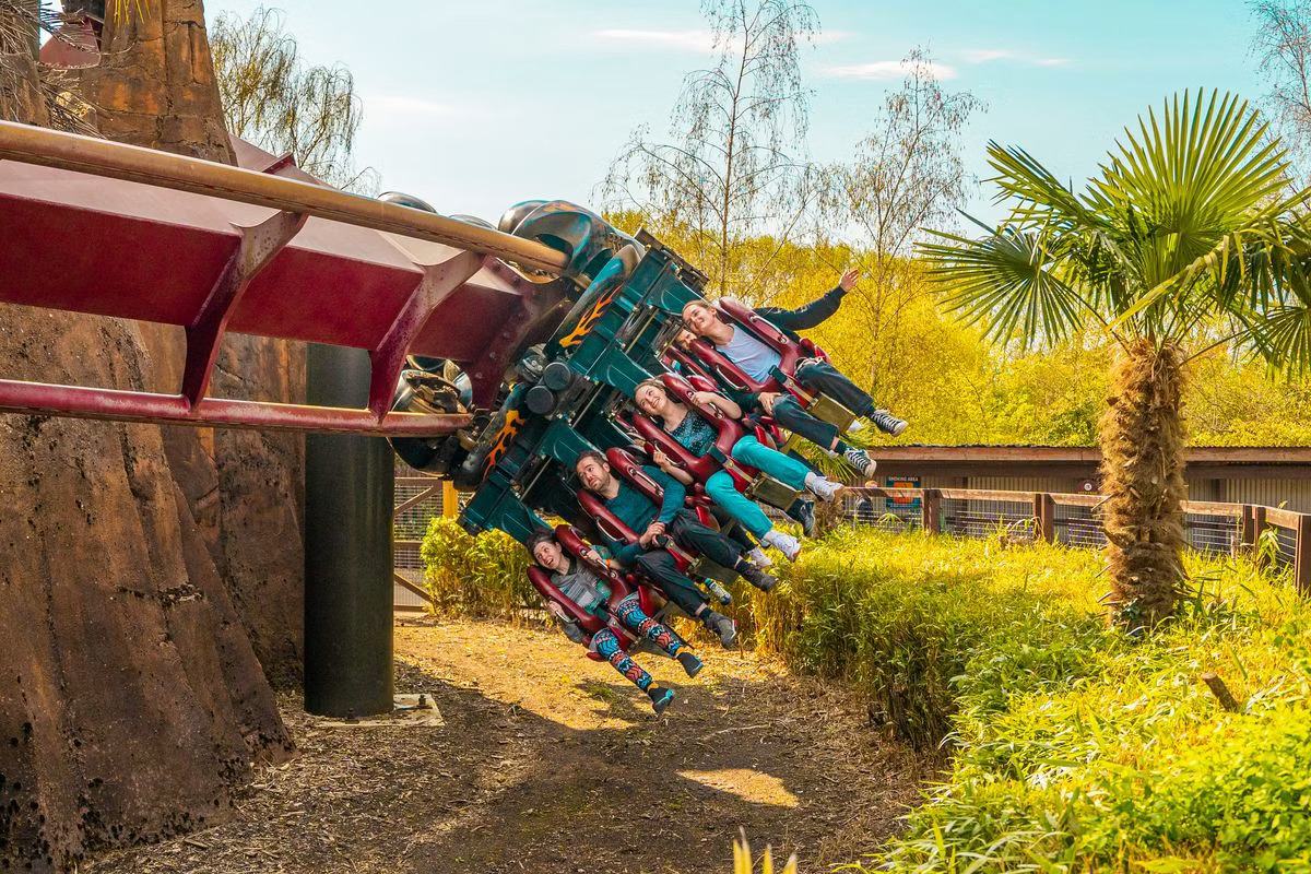 Thorpe Park Visit for Four People