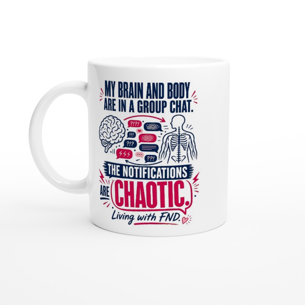 FND Chaotic Notifications 11oz Ceramic Mug