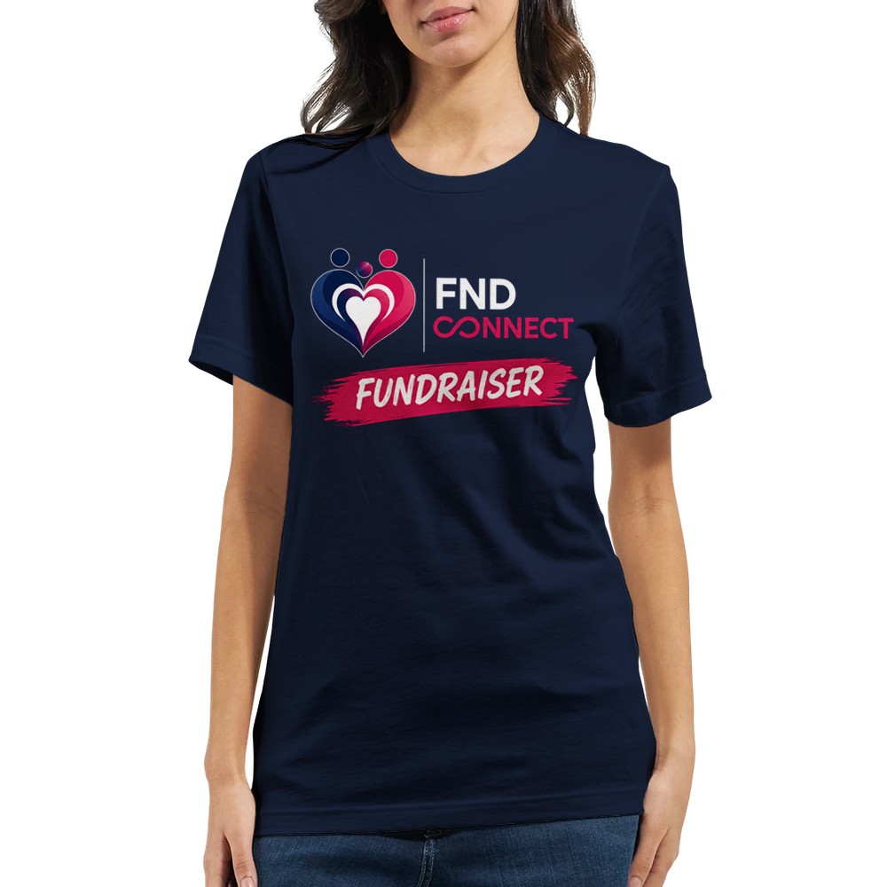 Unisex FND Connect Fundraiser T-Shirt