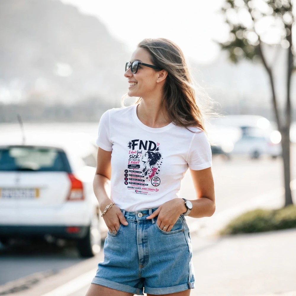 FND - I Don't Look Sick - Womens Crewneck T-shirt
