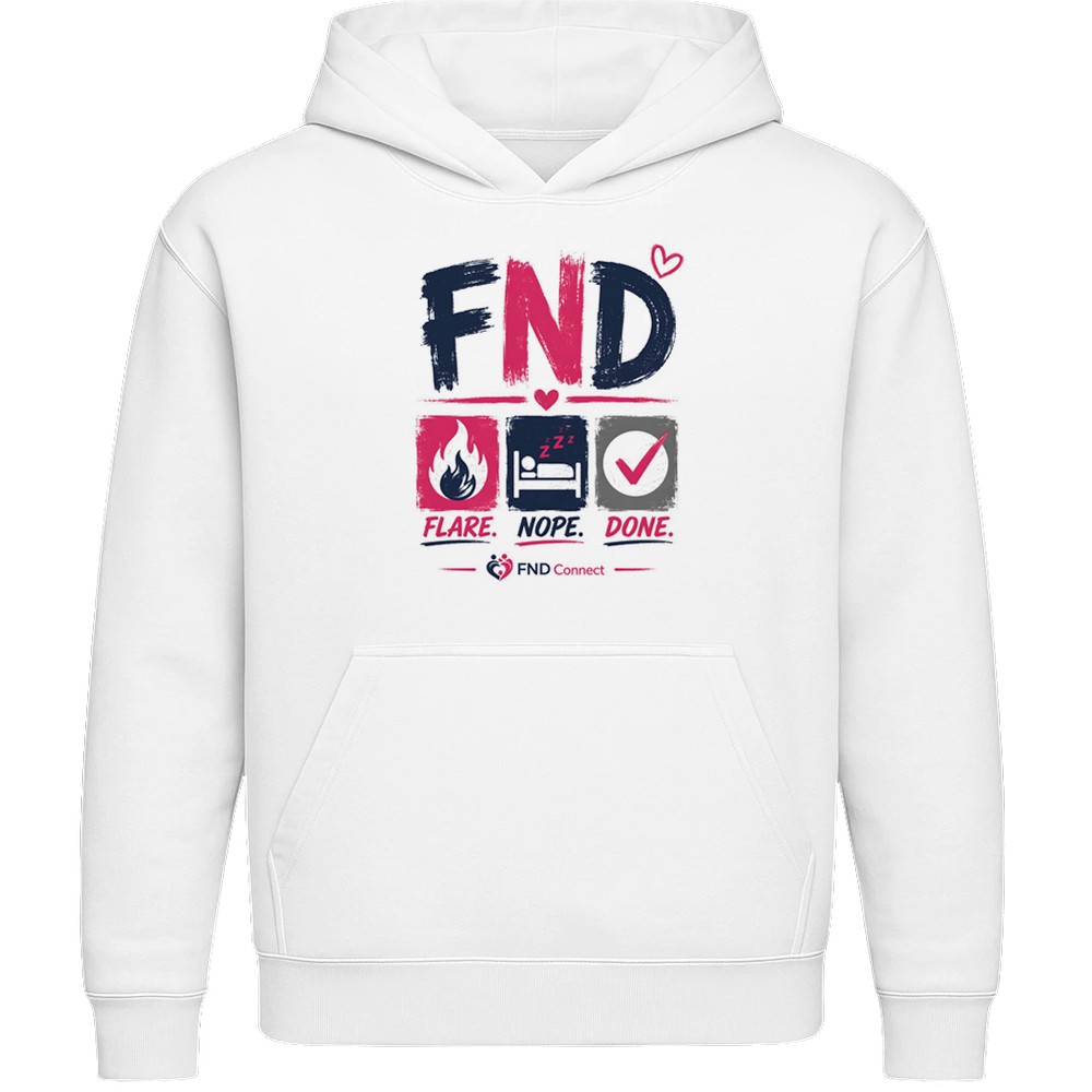 FND - Flare, Nope, Done -  Unisex Hoodie