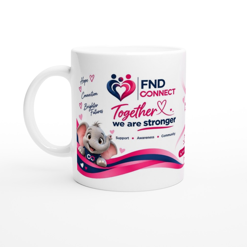 Eric the Elephant FND Connect Mascot Mug