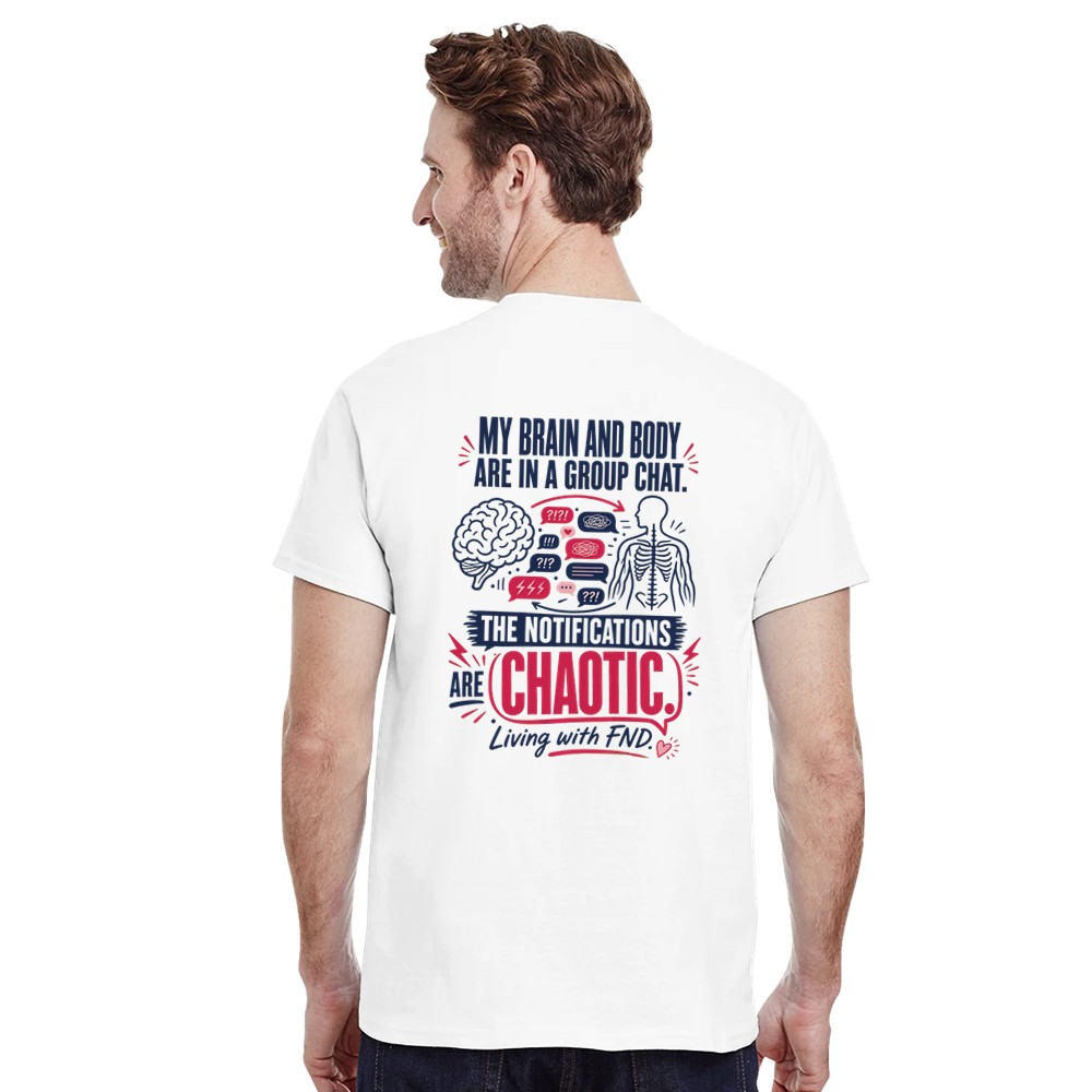 FND Chaotic Notifications Unisex Crewneck T-shirt