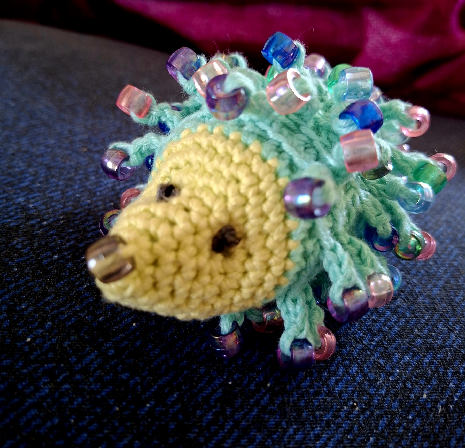 Fundraising artwork for Kath's FNDConnect fundraising fidget-hoglets